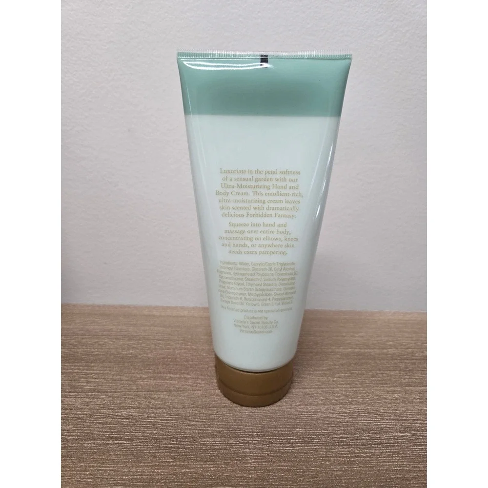 Victoria's Secret Forbidden Fantasy Hand Body Cream Garden Collection Vintage‎